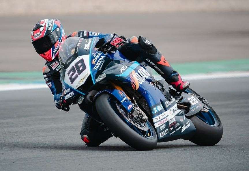 Lydd's Bradley Ray came away from Assen with his second Superbike World Championship point of the season. Picture: Giulio Di Natale