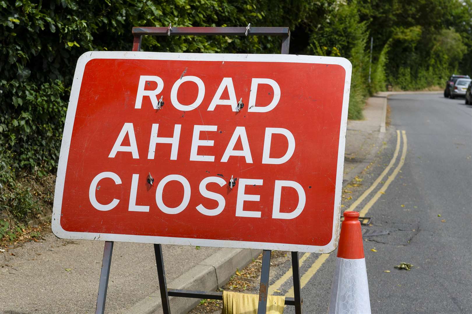 The route will be closed for up to two weeks. Stock picture: Mark Bullimore Photography