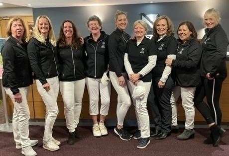 Nizels' ladies have won a place in the grand finals of the Annodata UK Golf Club Classic in Jerez, Spain