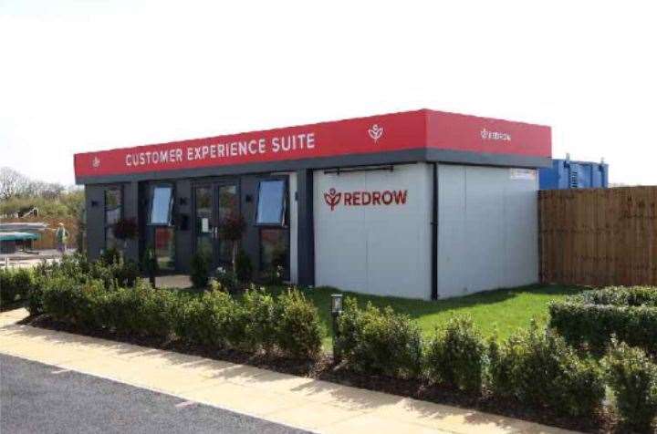 Housebuilder Redrow has been told to remove the sales pod in the car park of Betteshanger Country Park. Picture: Iceni Projects/Redrow
