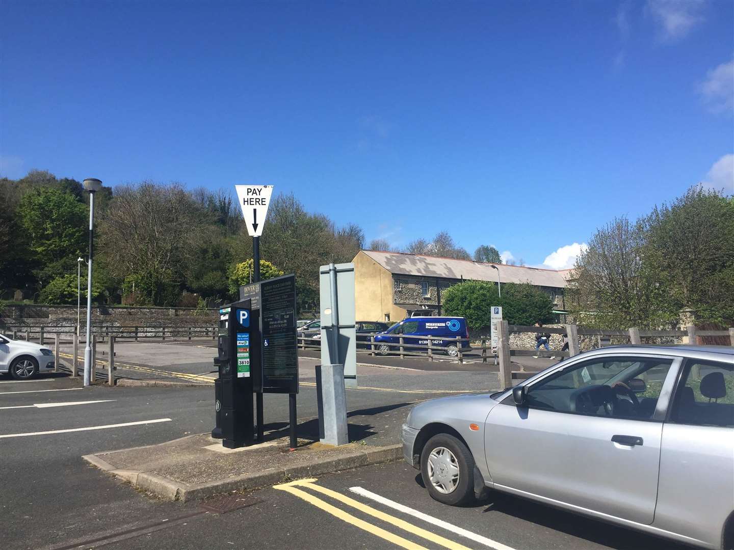 Car parks across the county use a variety of different payment machines