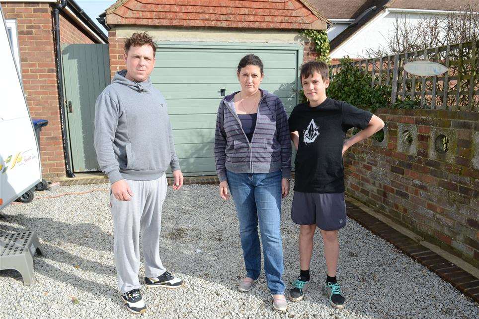 The Gullett family have been left devastated by the theft of the camper van