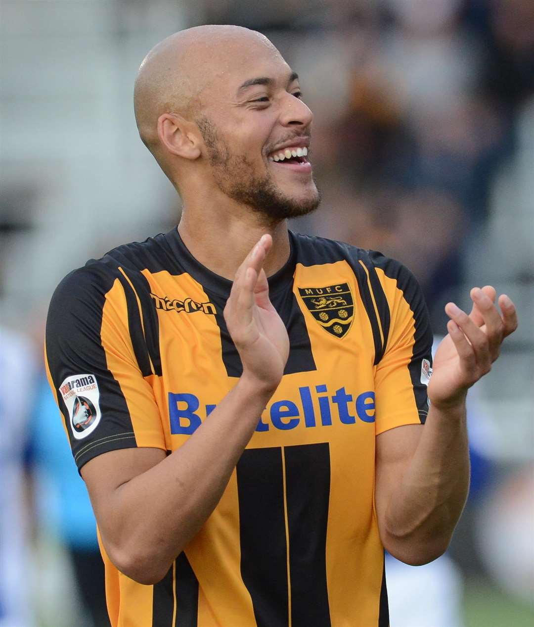 Alex Finney had his pick of 10 clubs after a superb season for Maidstone Picture: Gary Browne