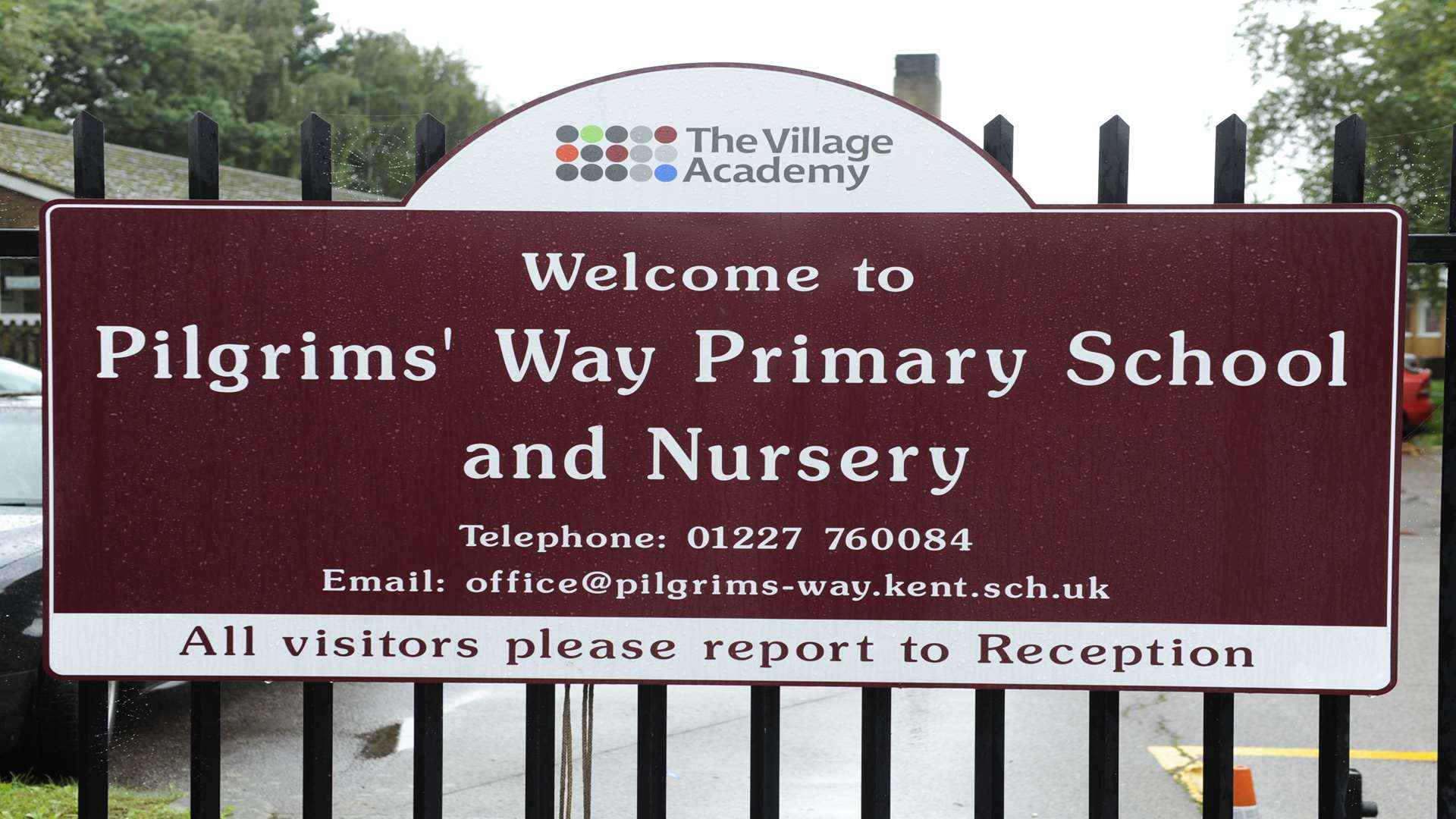 Pilgrims' Way Nursery and Primary school, Pilgrims Way, Canterbury
