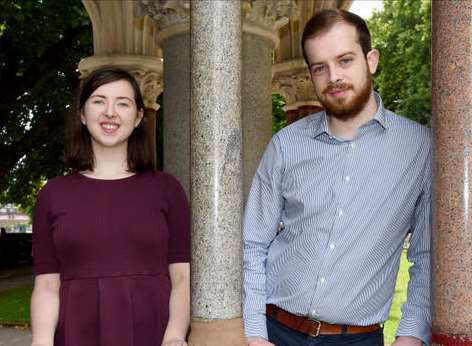 Sam Frost, 23, set up the Ready for Rees-Mogg Facebook page, with his friend Anne Sutherland