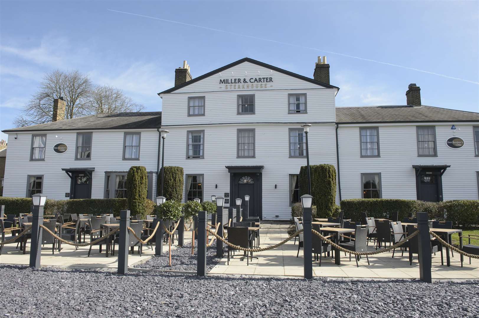 The White Rabbit pub in Maidstone has been converted into a Miller and Carter steakhouse