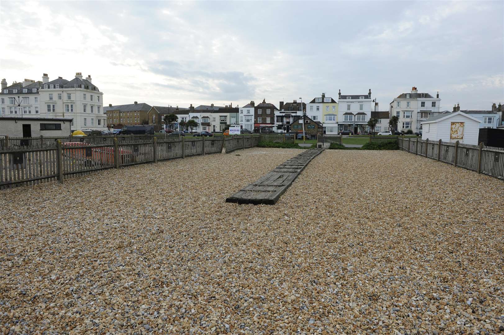 Walmer seafront