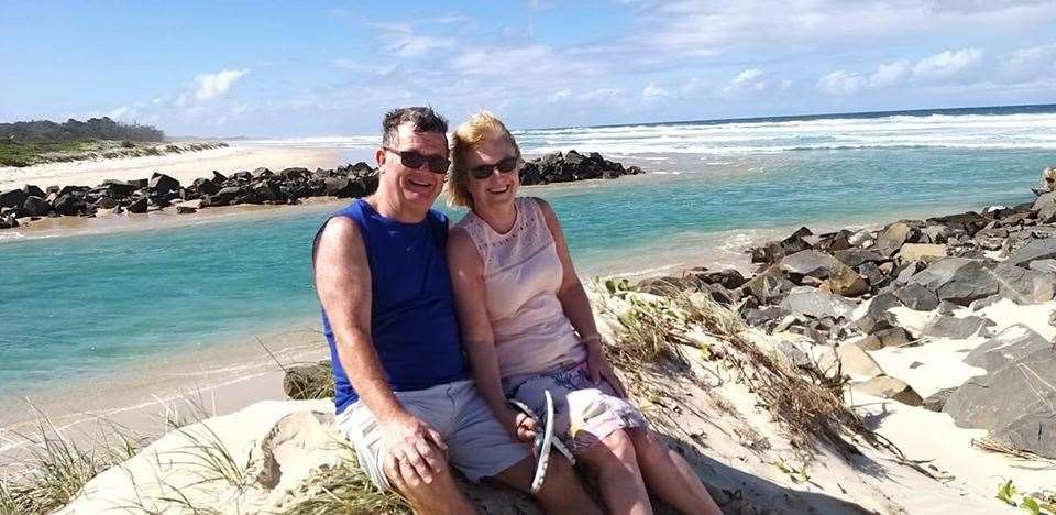Roy and Pam Griffith from Sheppey stranded Down Under in Australia because of the coronavirus epidemic