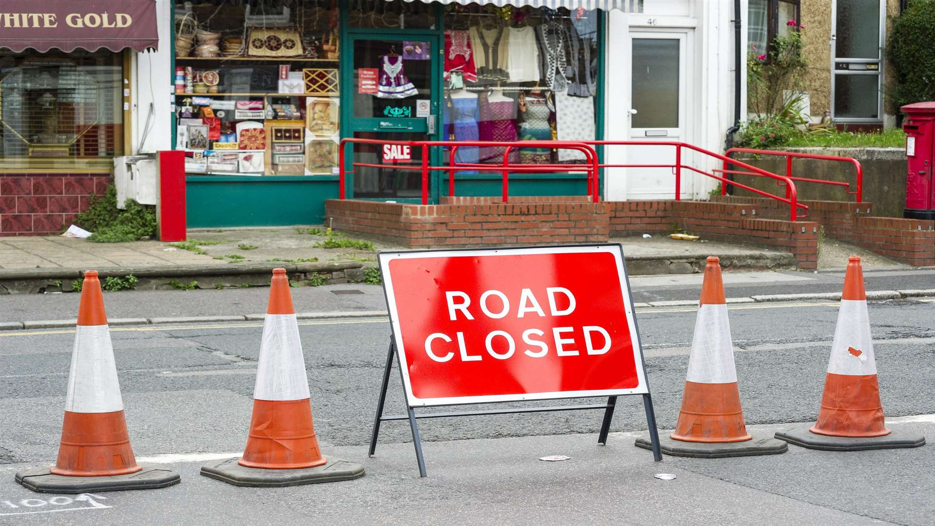 The road will be closed for 19 days. Picture: Andy Payton