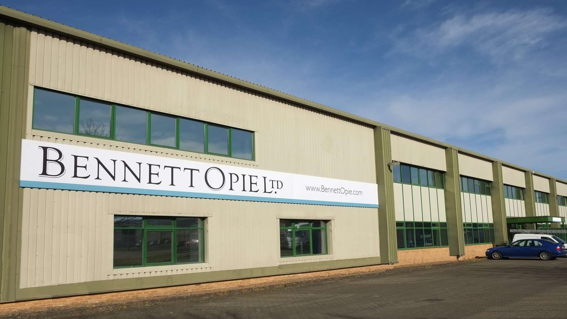 Bennett Opie aims to double sales to £50m after opening a new warehouse