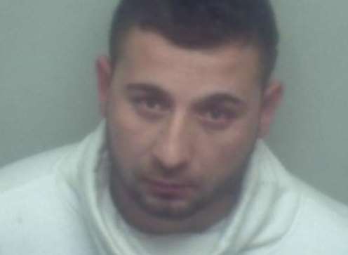 Marius Eheorghe, jailed for his part in the burglaries. Picture: Kent Police