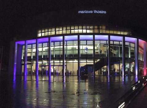 The Marlowe Theatre in Canterbury
