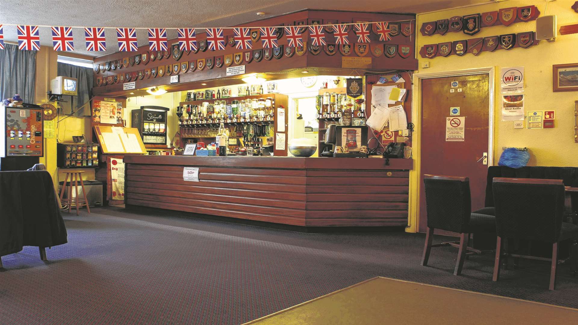 The Royal British Legion club, Market Street, Deal
