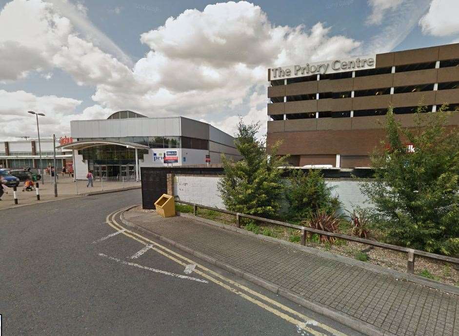 The incident happened near Sainsbury's in Dartford. Picture: Google.