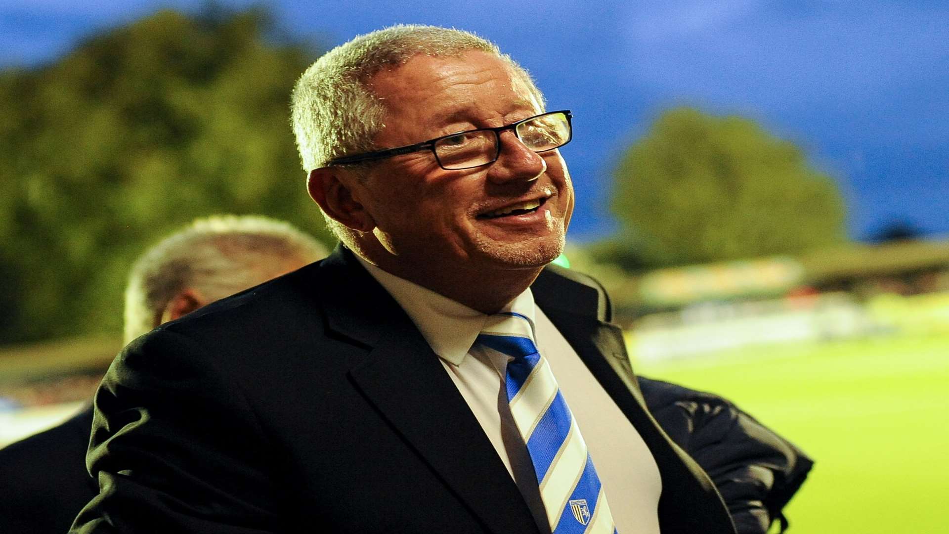 Gills chairman Paul Scally. Picture: Ady Kerry