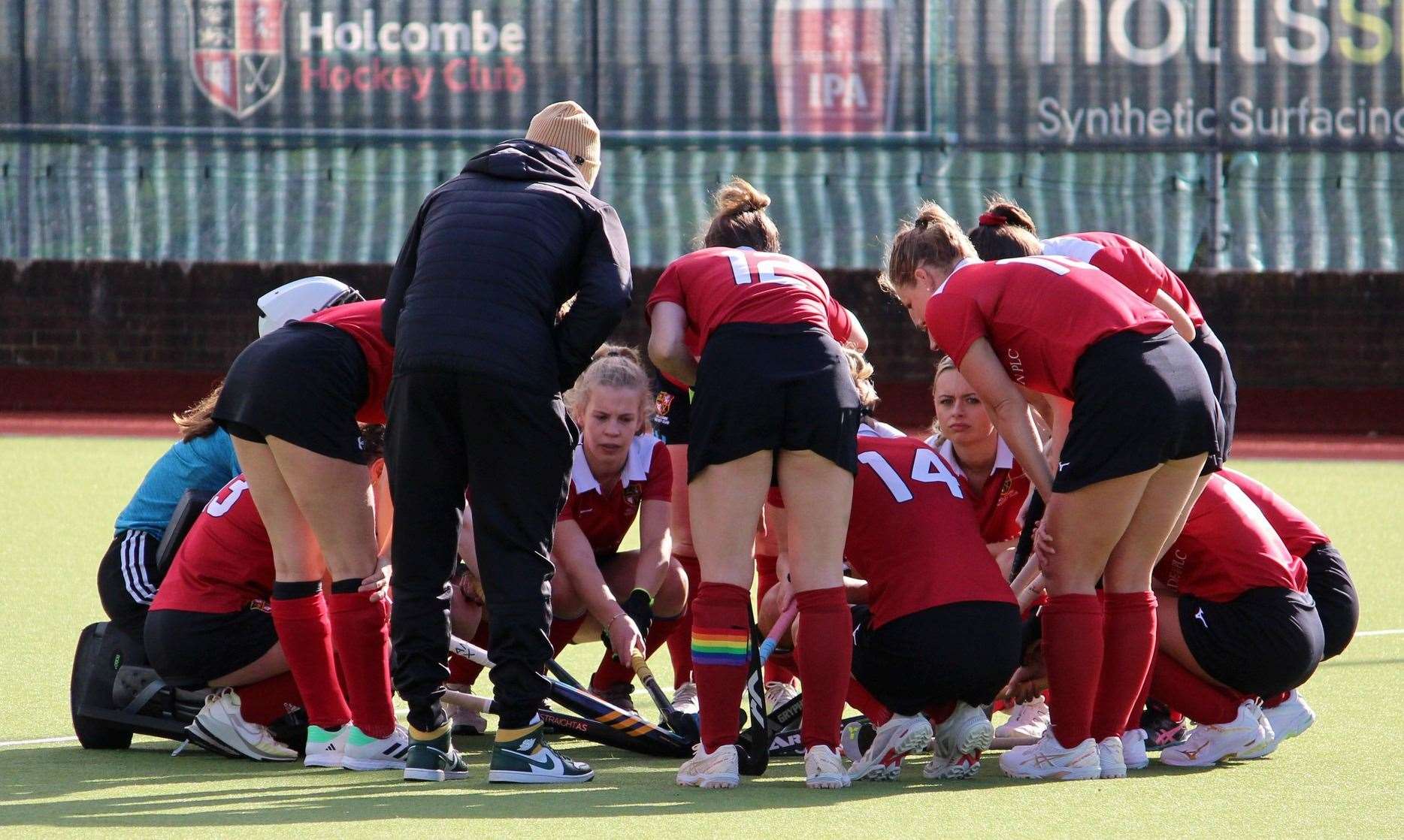 Holcombe Women are second in the Division 1 South table Picture: Jon Goodall