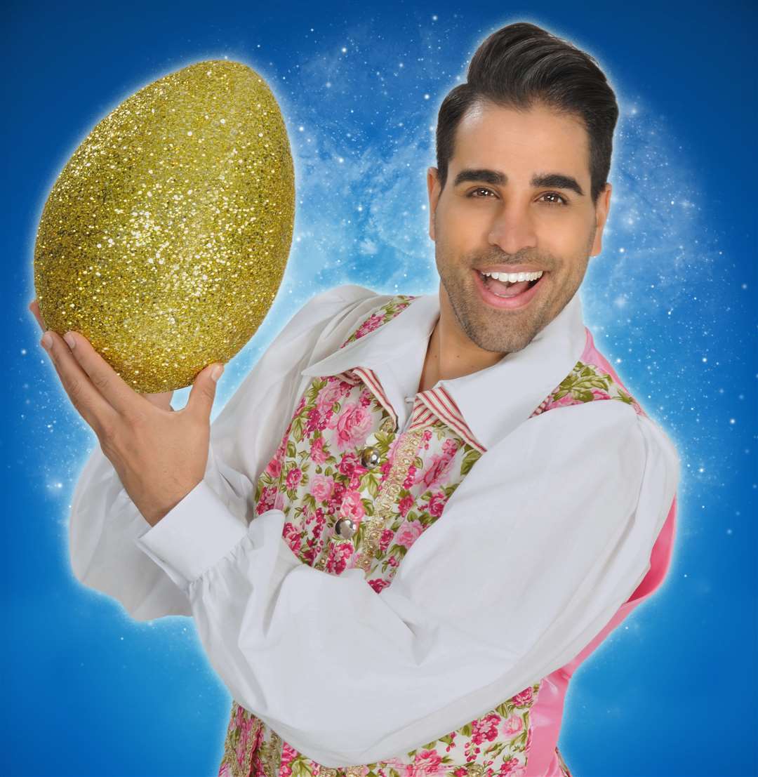 Dr Ranj will star in Mother Goose at the Marlowe this Christmas
