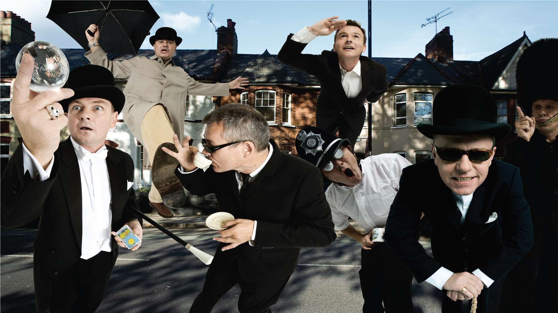 Madness played at the St Lawrence Ground