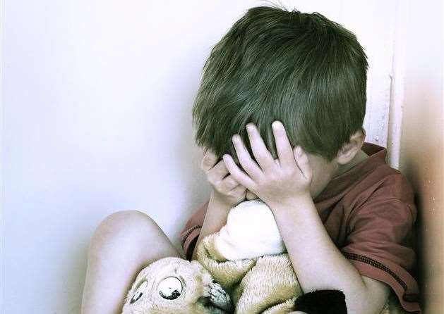 The victim’s young son re-enacted the violence at nursery. Pic: Stock picture