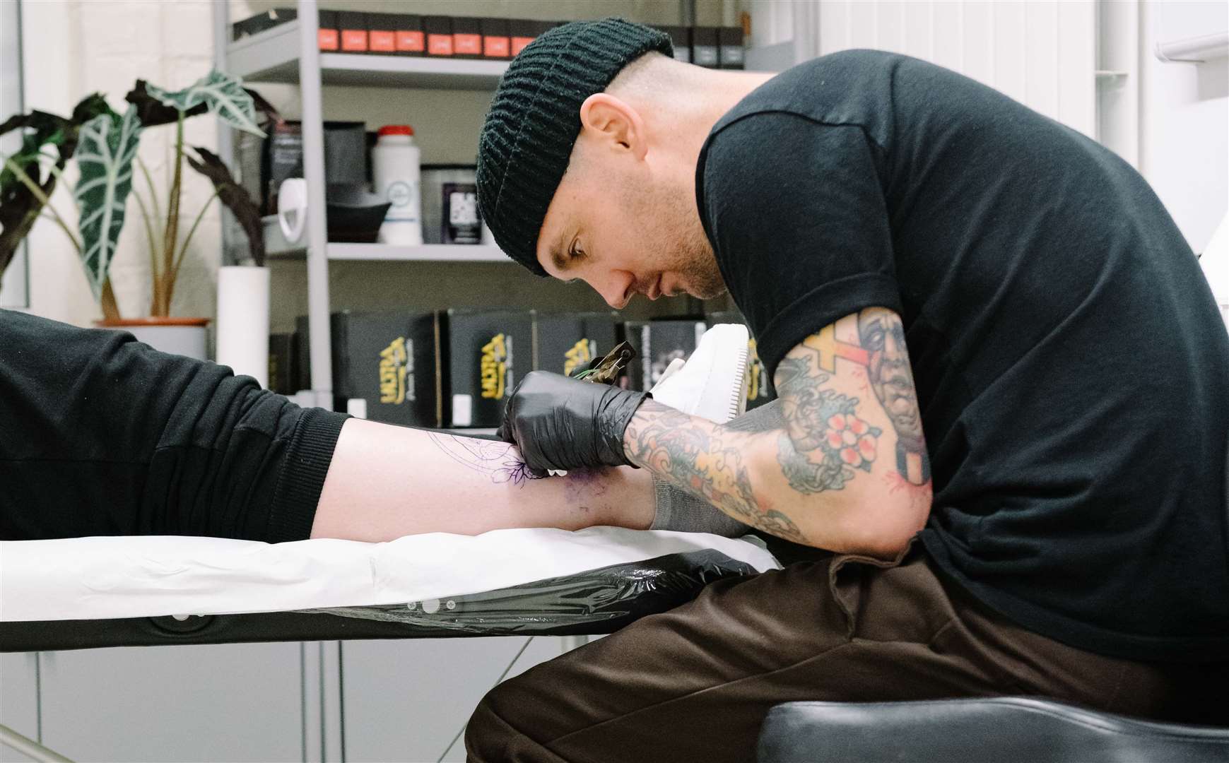 There’s no denying the talent of tattoo artists...but our columnist remains unconvinced. Picture: Joshua Atkins