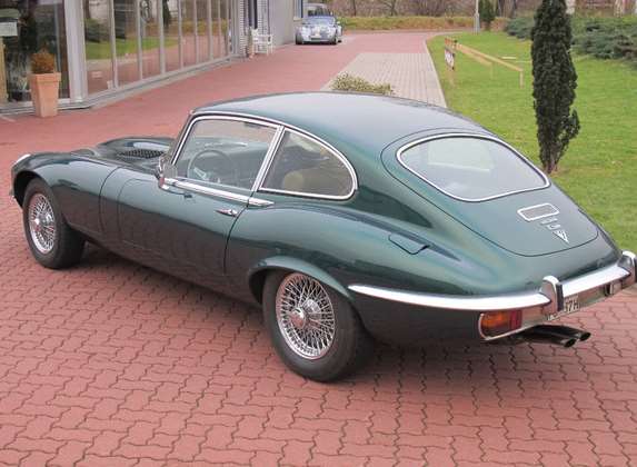 An example of the E-Type Jaguar