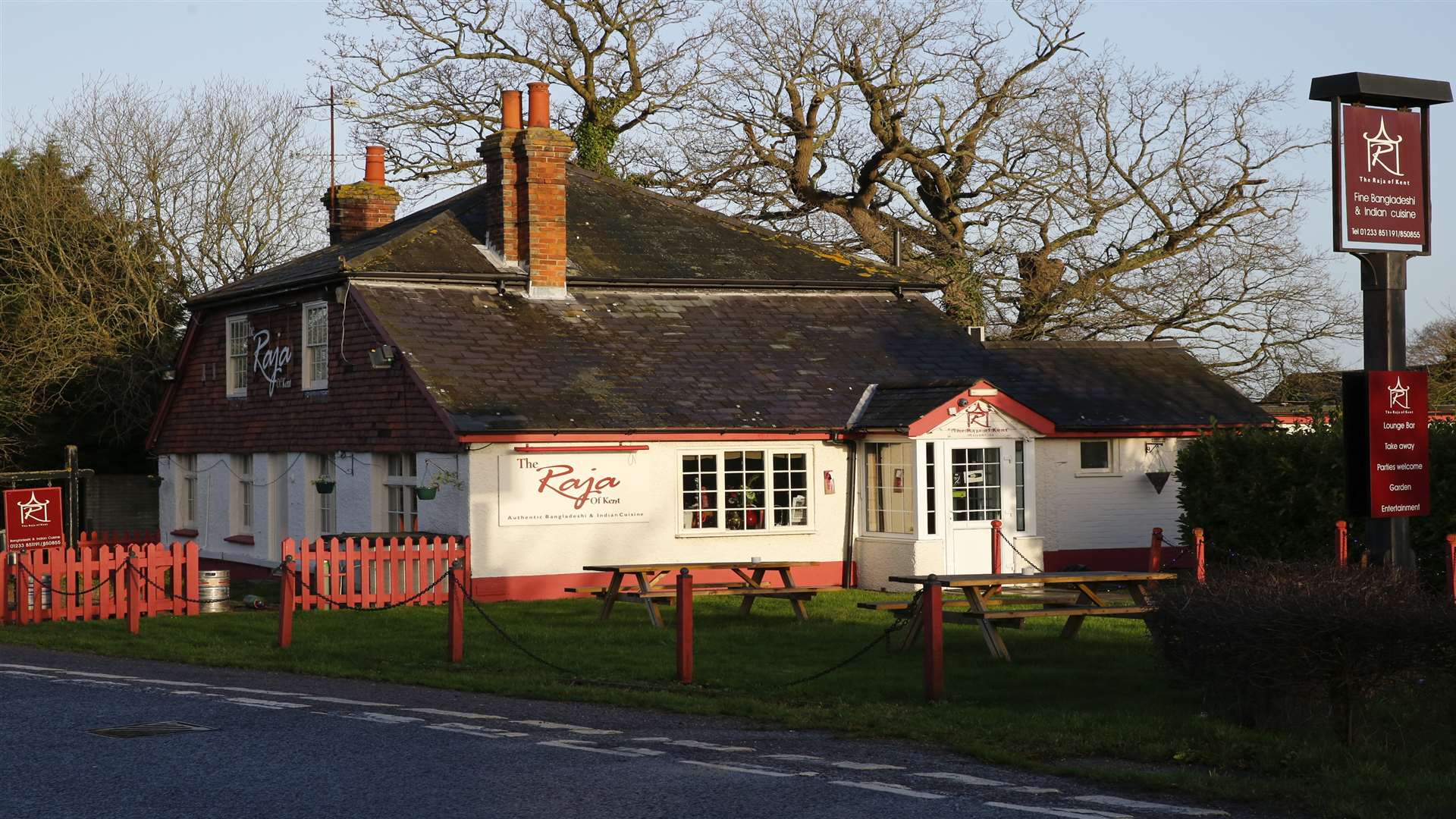 The restaurant at the centre of an immigration raid