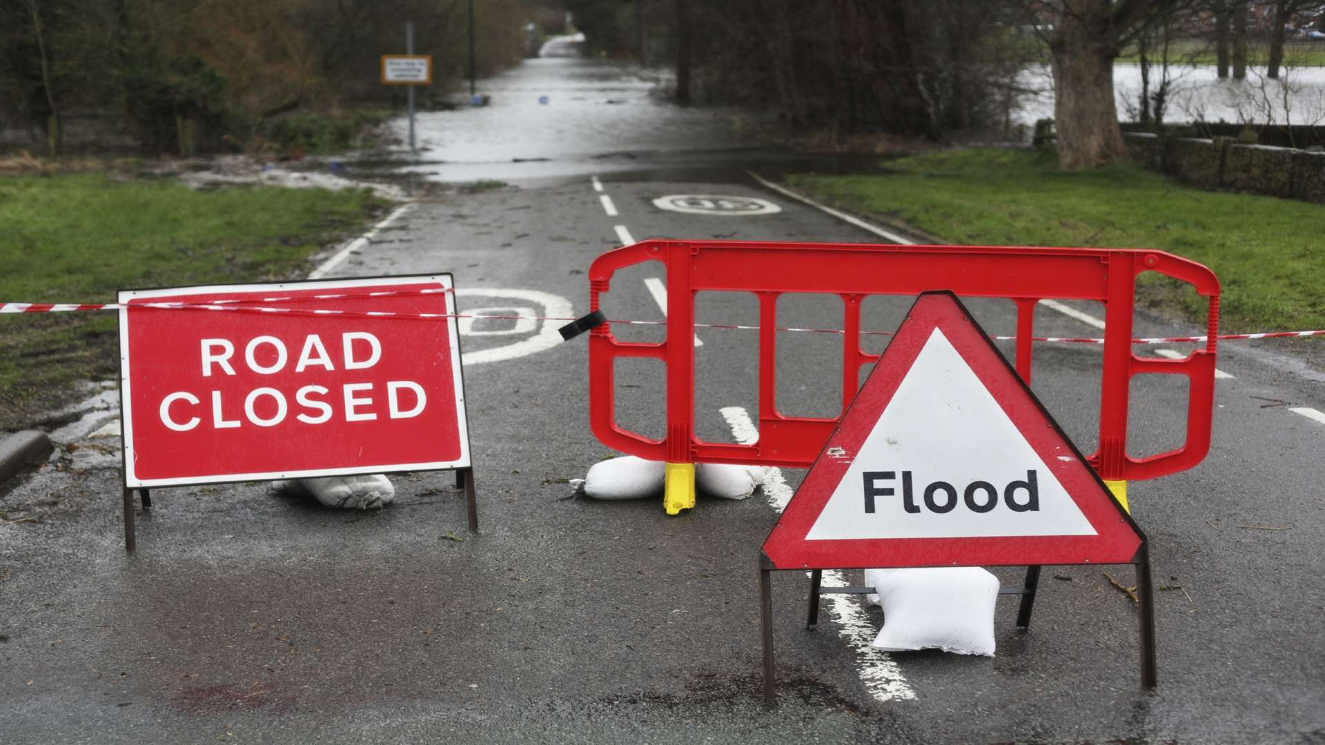 Sevenoaks District Council has awarding grants for residents and businesses that suffered during flooding last winter