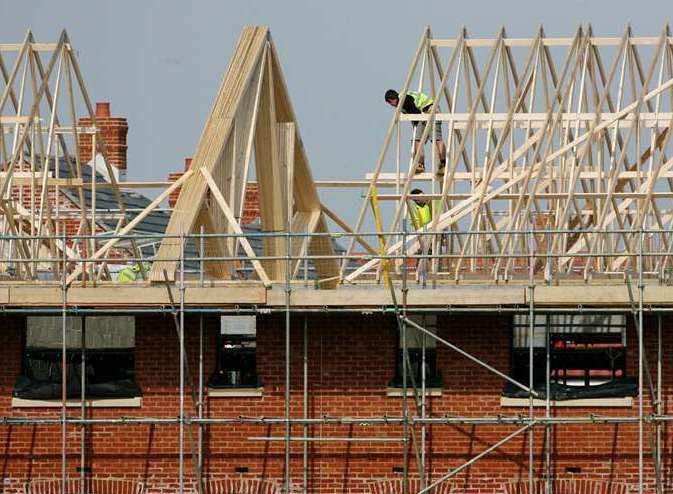 Housebuilding continues at pace across the county – but our population rise is relatively modest