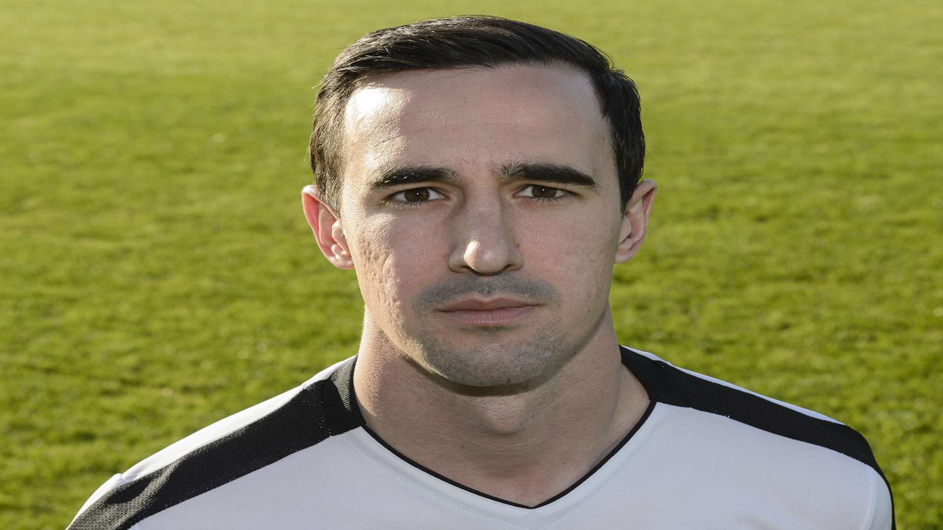Danny Harris has made 360 appearances for Dartford since 2009 Picture: Andy Payton