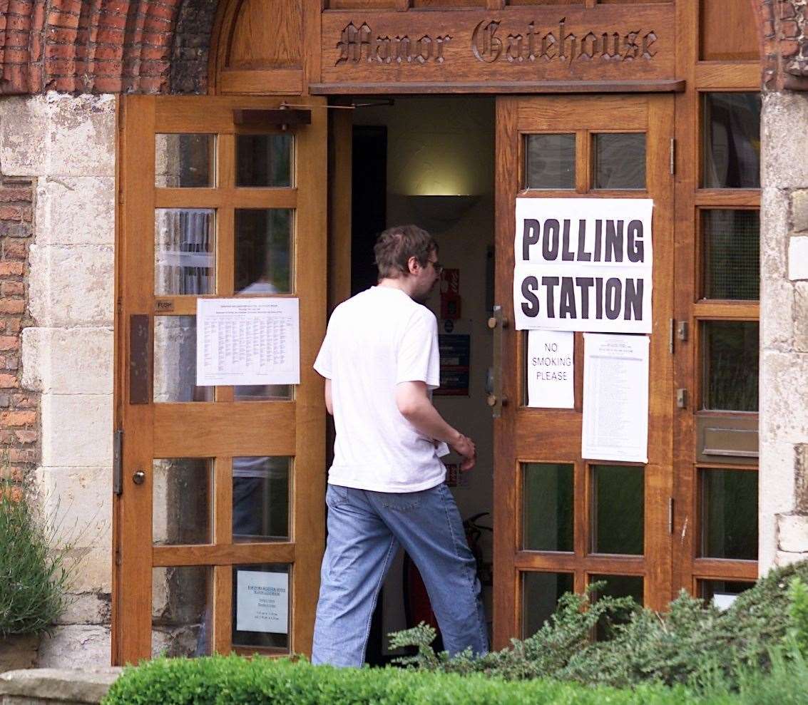 Voters will be going to the polls in Kent on May 6