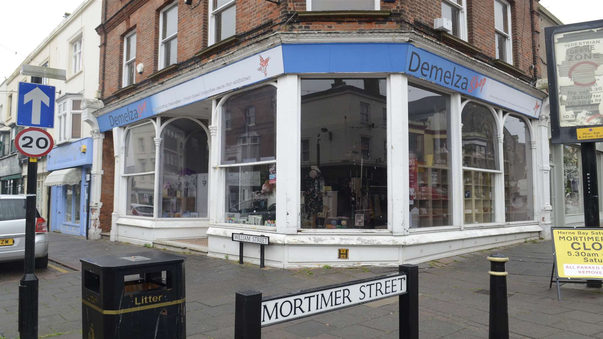 The Demelza shop in Herne Bay could be set to close to make way for a new pizza restaurant and bar