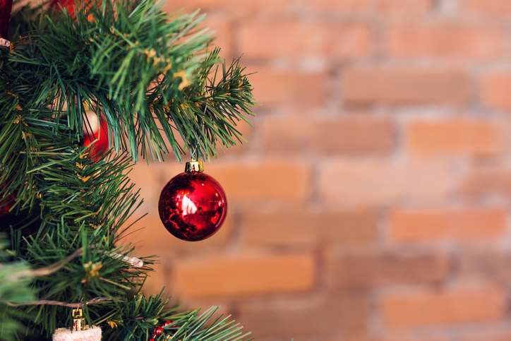 Make sure all decorations are removed before disposing of it. Picture: GettyImages