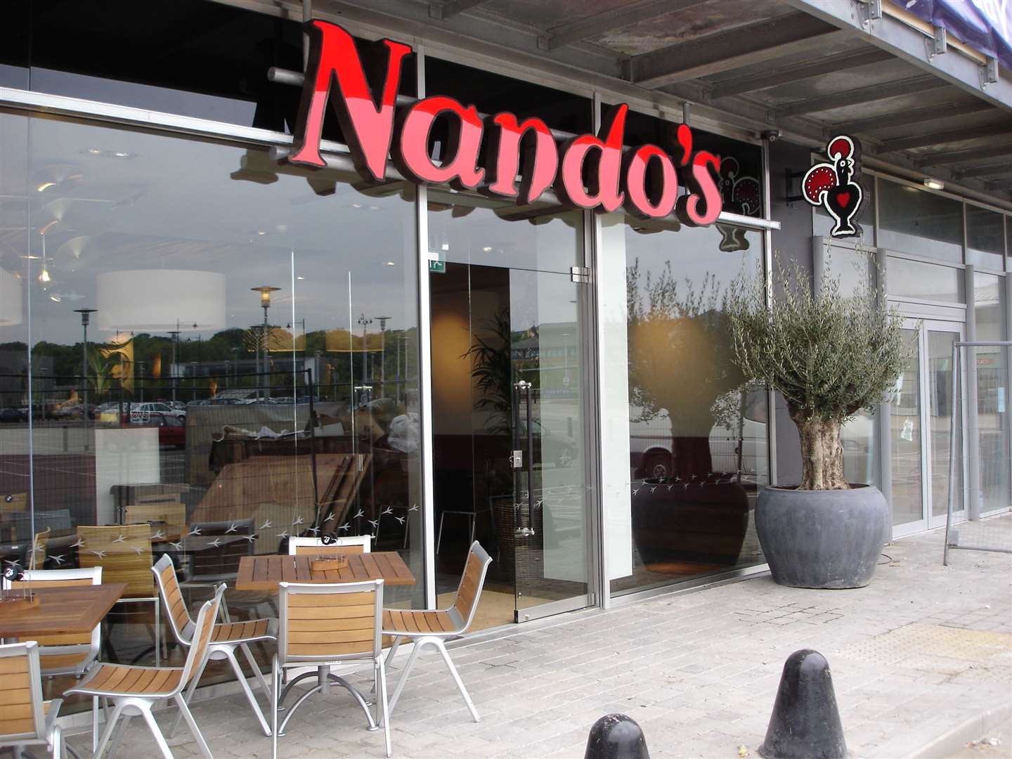 The charity is offering the winner a free Nando's dinner. Stock picture