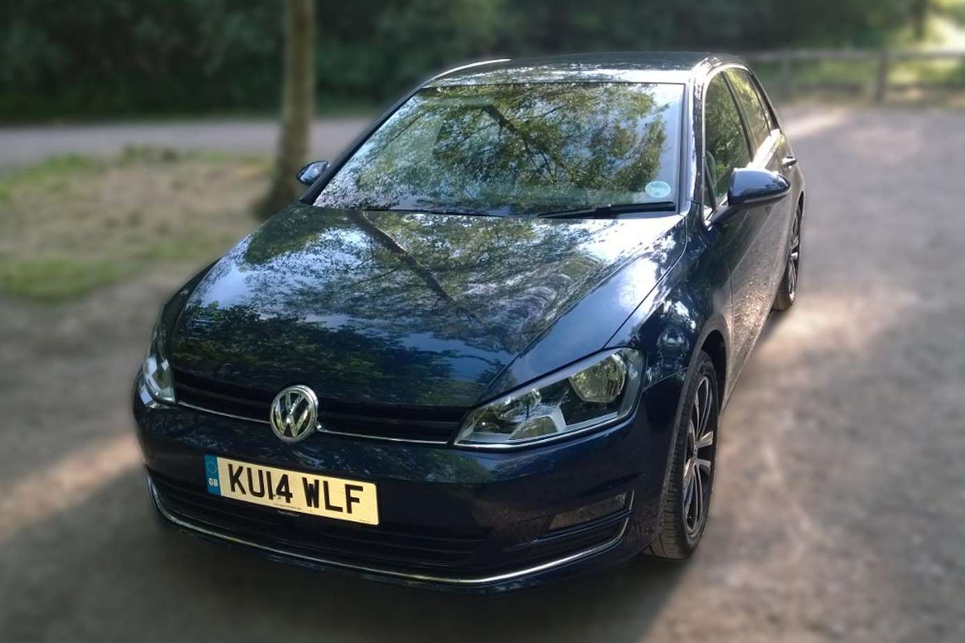 The mkVII Golf wears a much sharper suit than the previous model