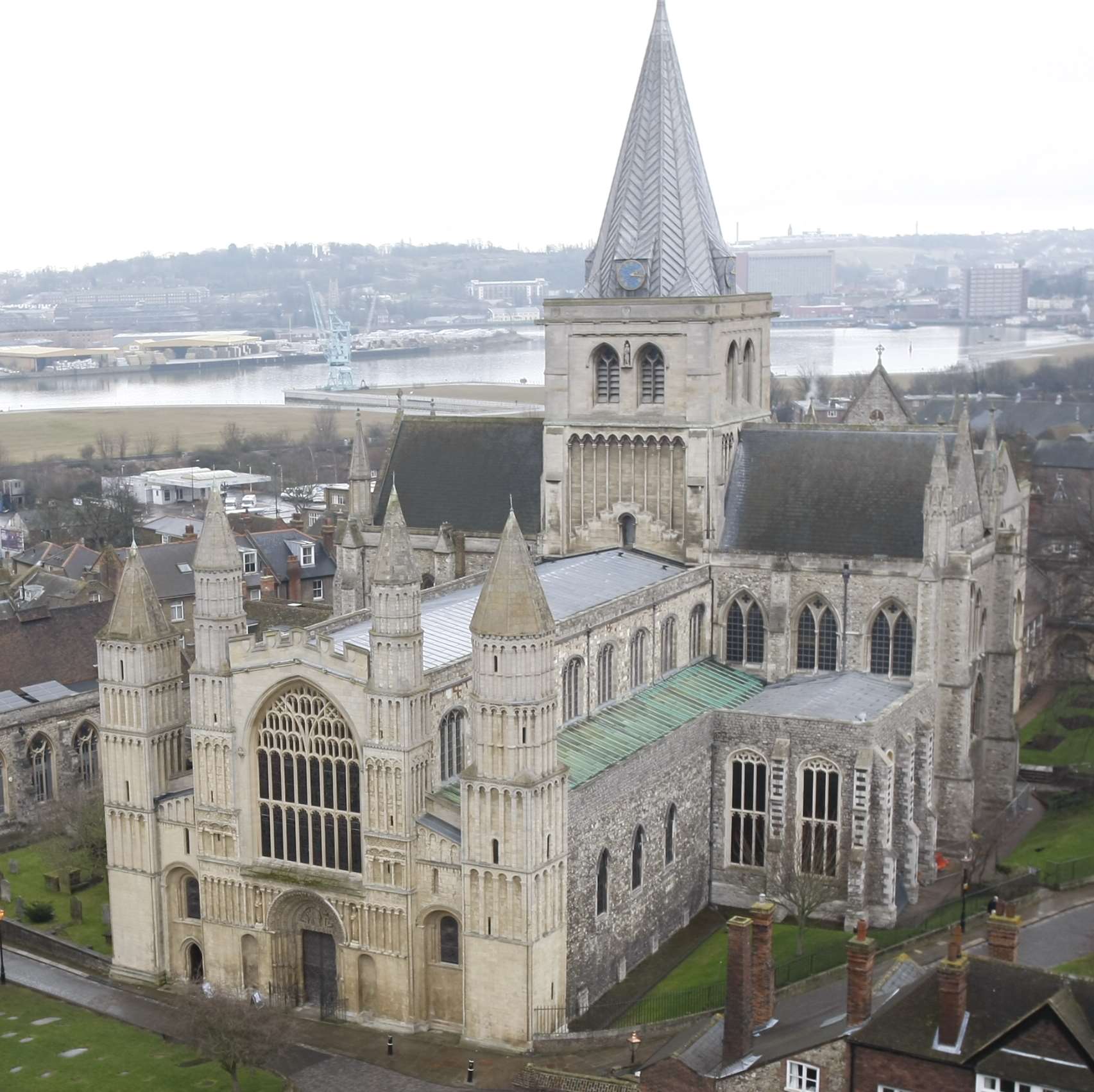 Rochester Cathedral needs to raise £10m for its Music Endowment Fund.