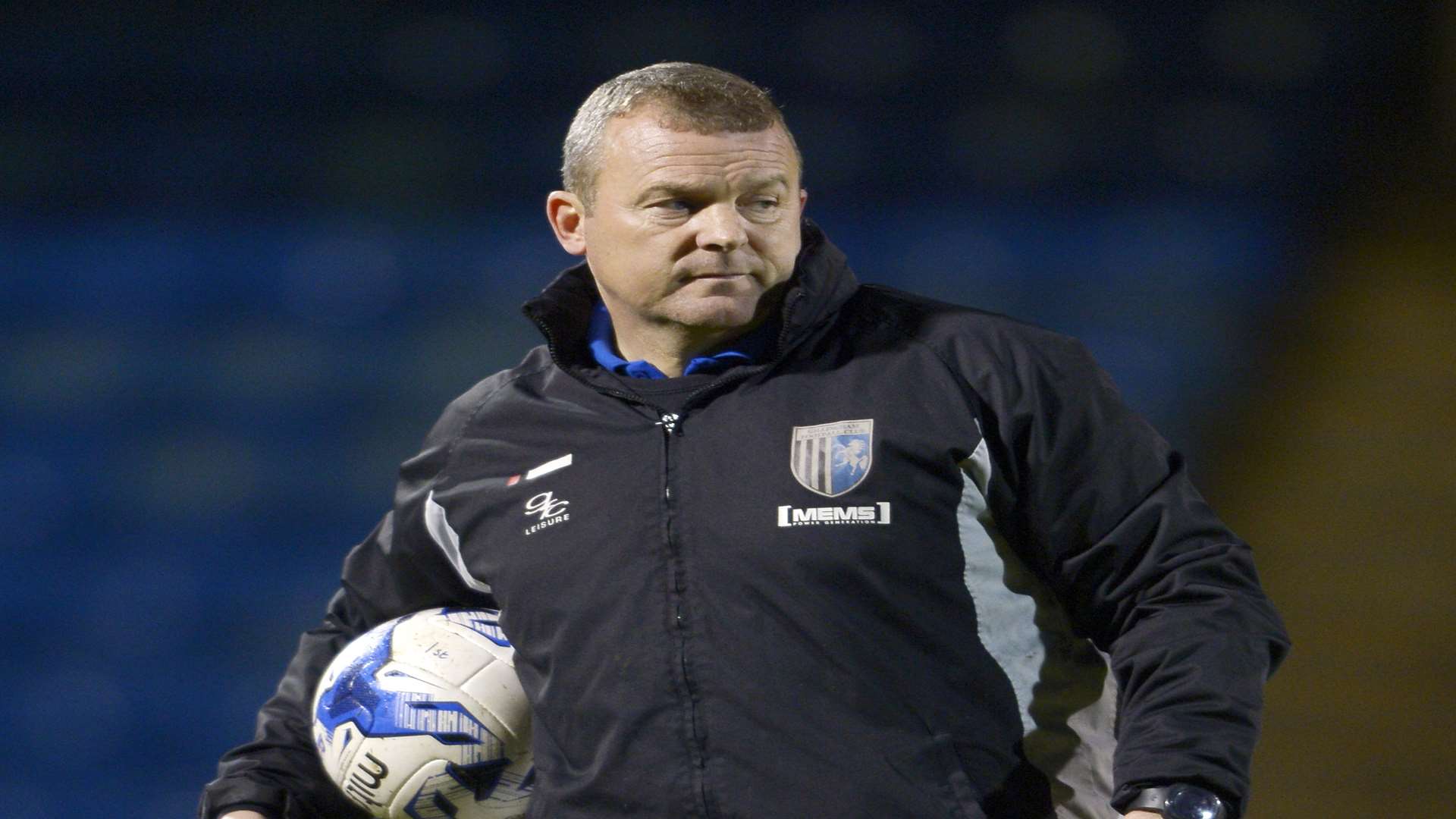Gills coach Mark Patterson Picture: Barry Goodwin