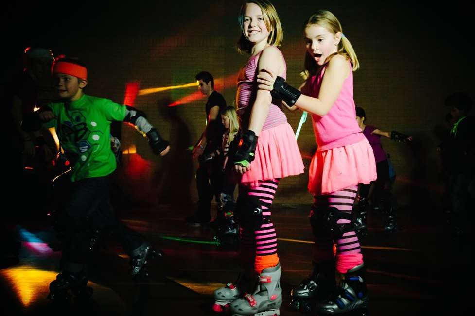 Show off your moves at the rollerdisco in Folkestone