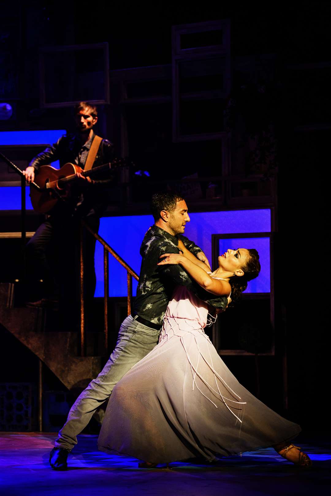 Vincent Simone and Flavia Cacace, Tom Parsons in Tango Moderno, photo by Manuel Harlan (1244053)