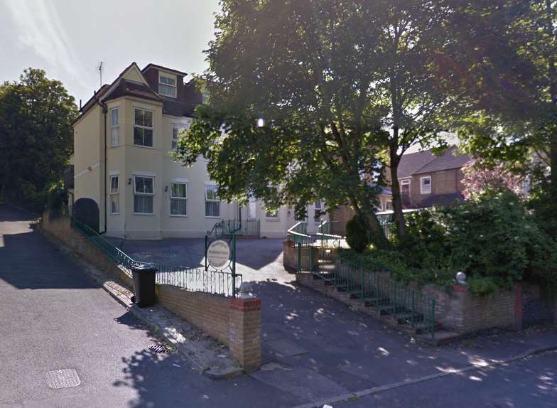 Haslington Residential Home, Bean Road, Greenhithe. Pic: Google Maps
