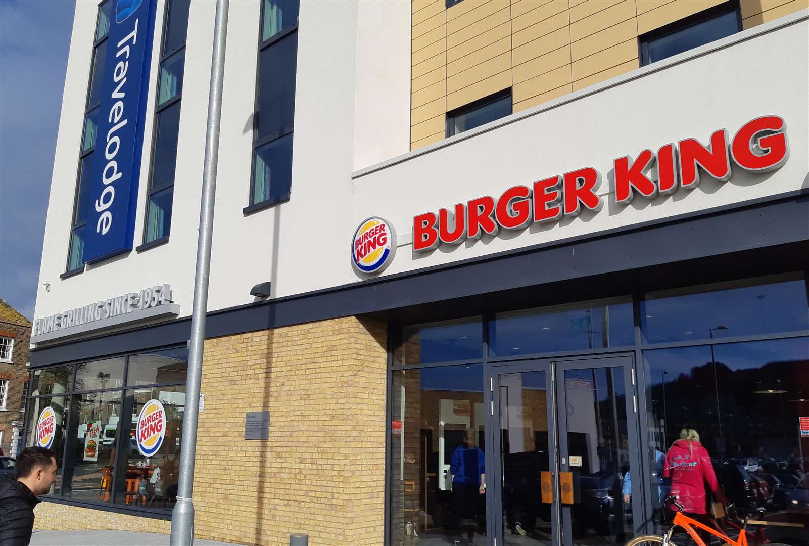 The new Burger King at Dover (5135304)