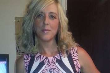 Deal woman Carly Morris sparked a bomb scare with joke pictures on Facebook