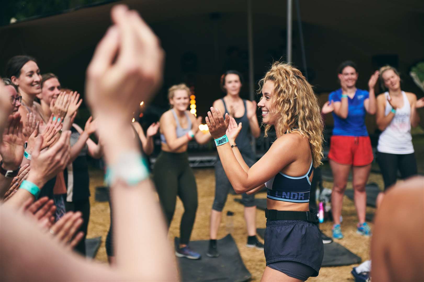 LoveFit Festival is coming to St Clere Estate in Sevenoaks for a weekend of exercise and wellbeing. Picture: LoveFit