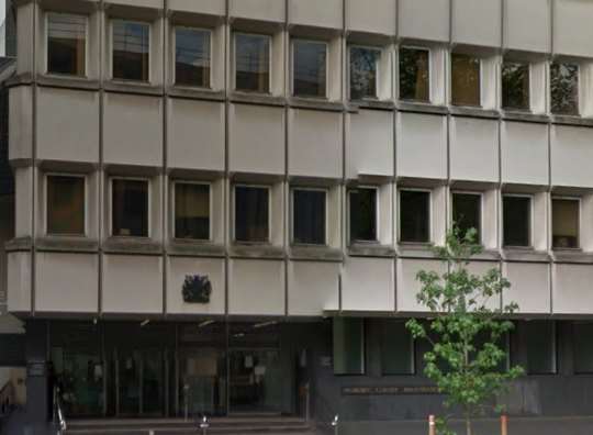 Highbury Corner magistrates court, where the case was heard