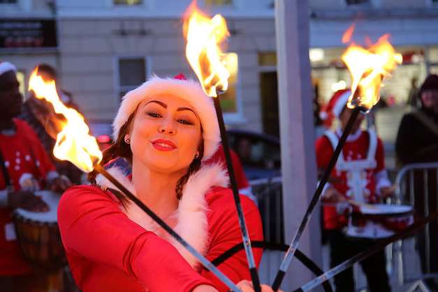 Festivities in Gravesend will be held on weekends throughout the month