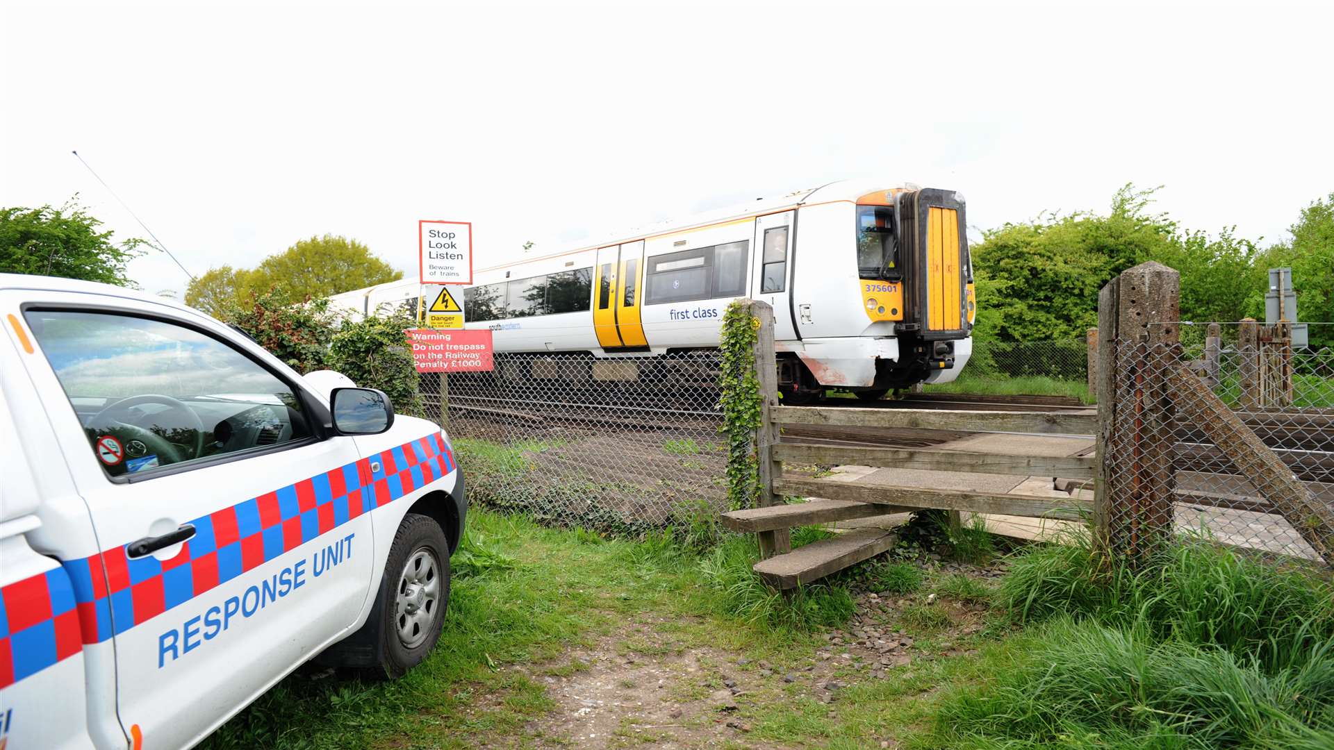 The fatality happened on the tracks near Ryash Lane, West Malling