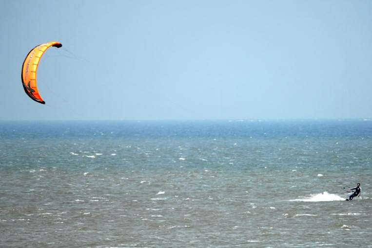 Minnis Bay is famous for its watersports