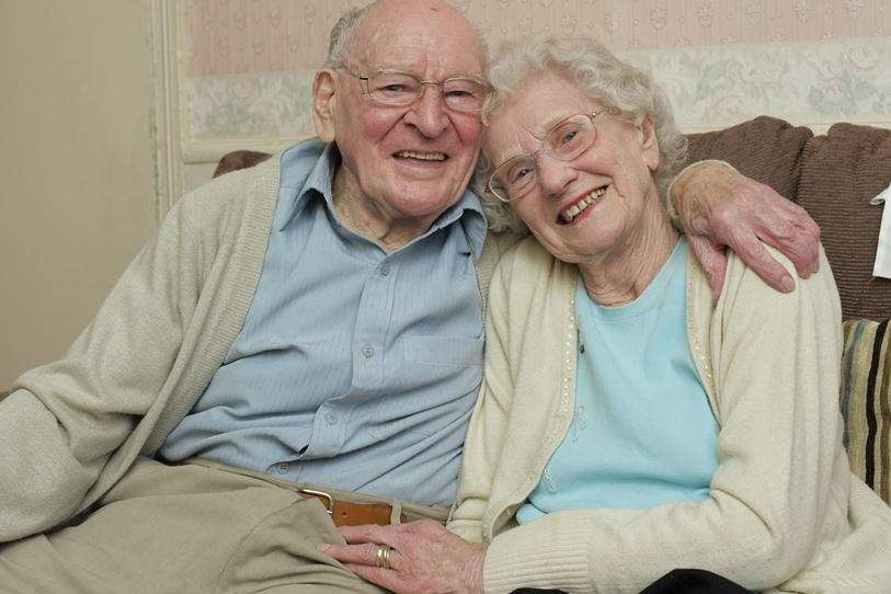 Jack and Hilda Graham are celebrating 75 years of marriage