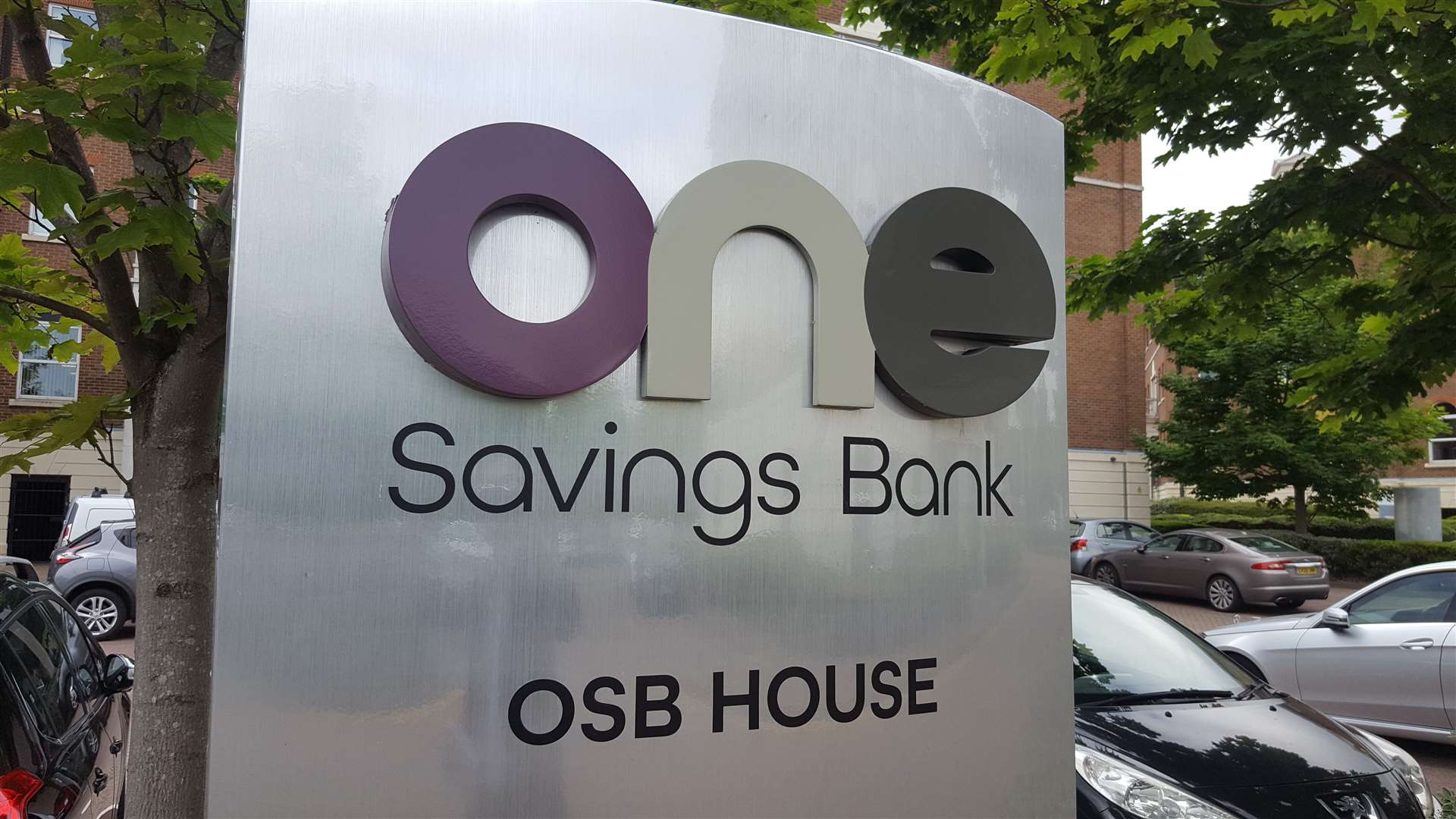 OneSavings Bank's headquarters in Chatham Maritime