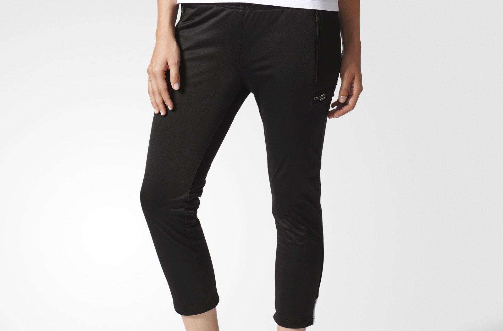 These women’s black EQT cigarette pants from adidas are for £24.98 including free postage