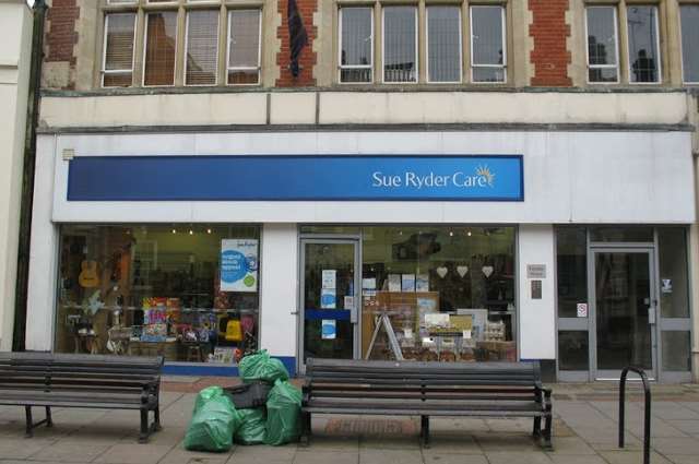 Raiders targeted the Sue Ryder shop in Rochester